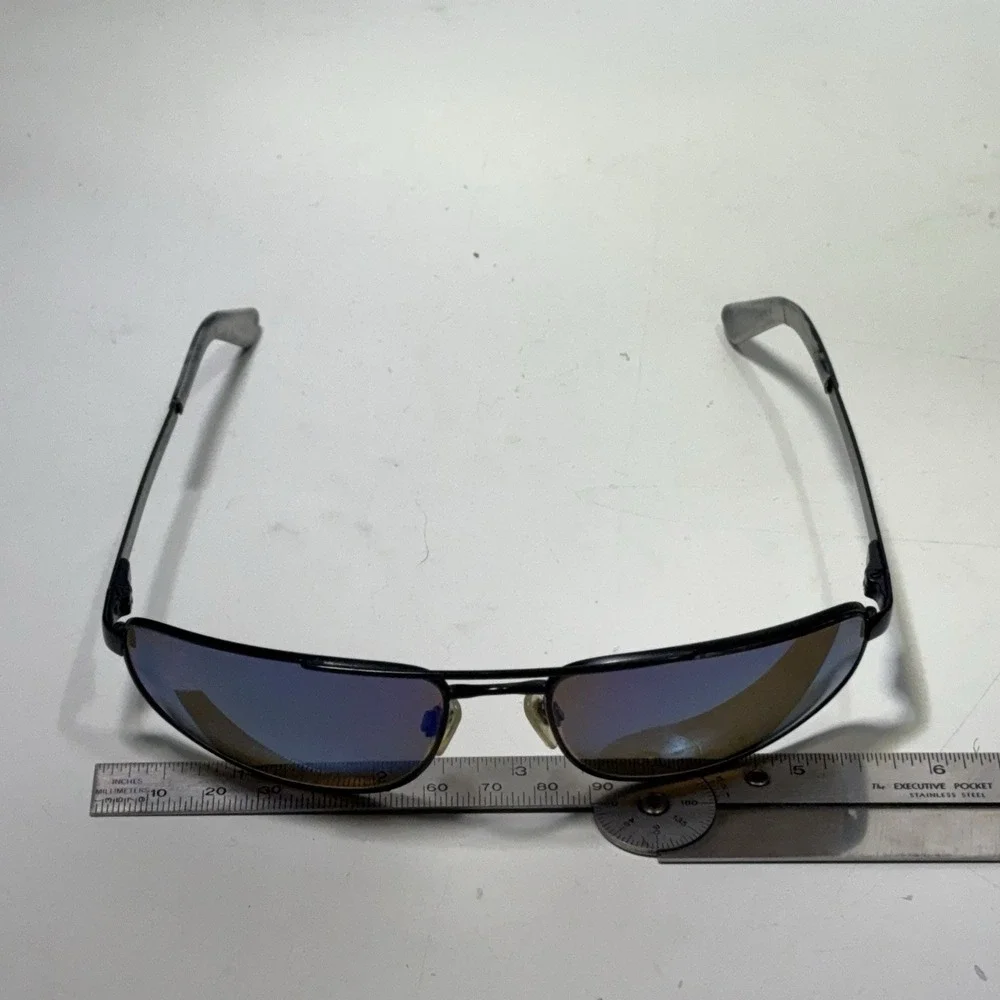 REVO 3014 001/62 61-18-125 Men's Sunglasses w/ Polarized H20 Blue Mirror Lens